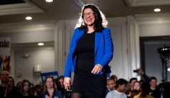 You all ‘deserve better’: Tlaib stops short of apologizing for booing Hillary Clinton