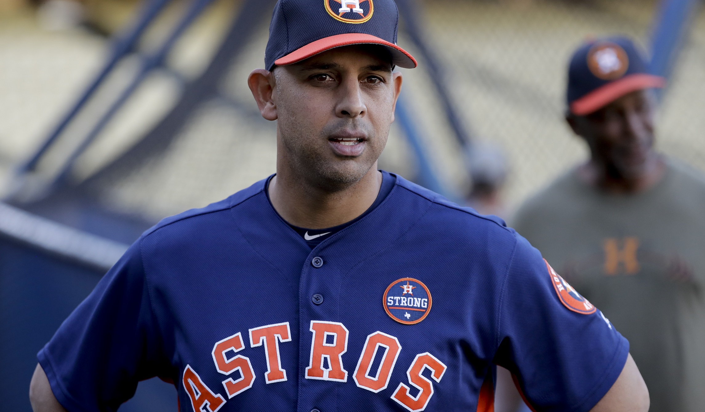 The Houston Astros got what they deserved