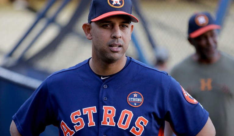 The Houston Astros got what they deserved