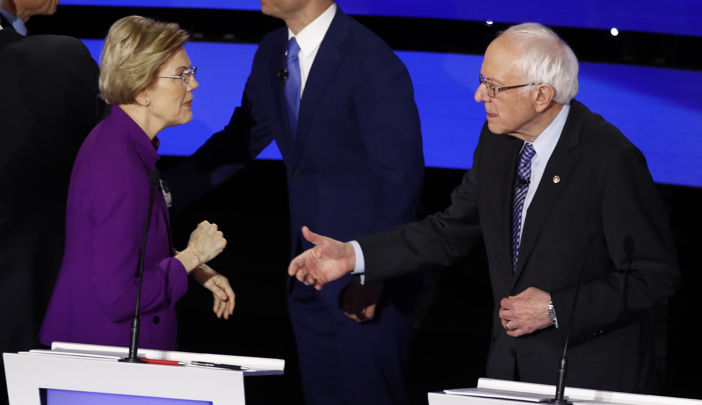 Elizabeth Warren is ruining the case for a female president