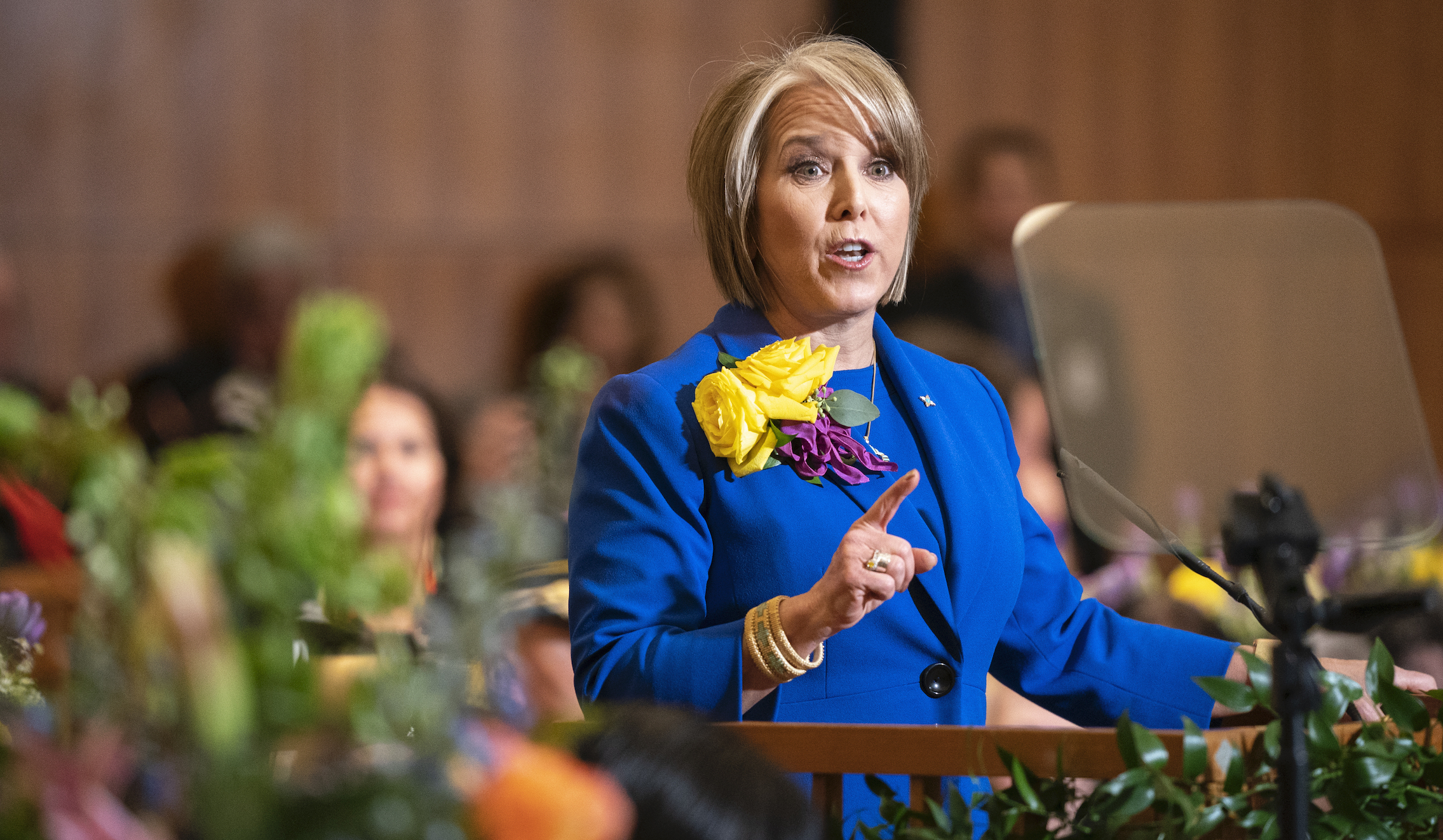 Michelle Lujan Grisham as veep pick unlikely to buoy Biden with Latino Democrats