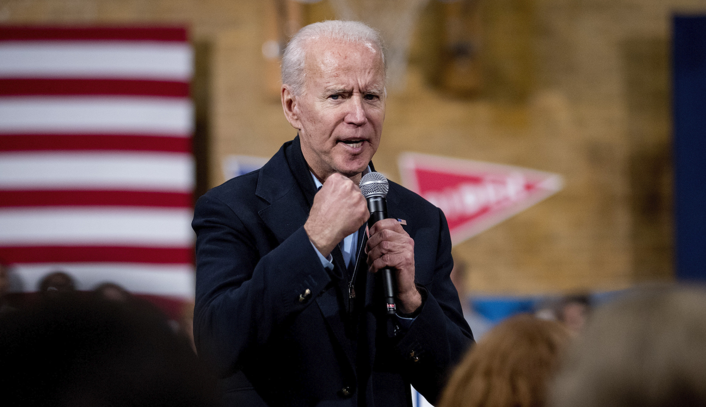 Biden slams Trump for awarding Rush Limbaugh the Medal of Freedom