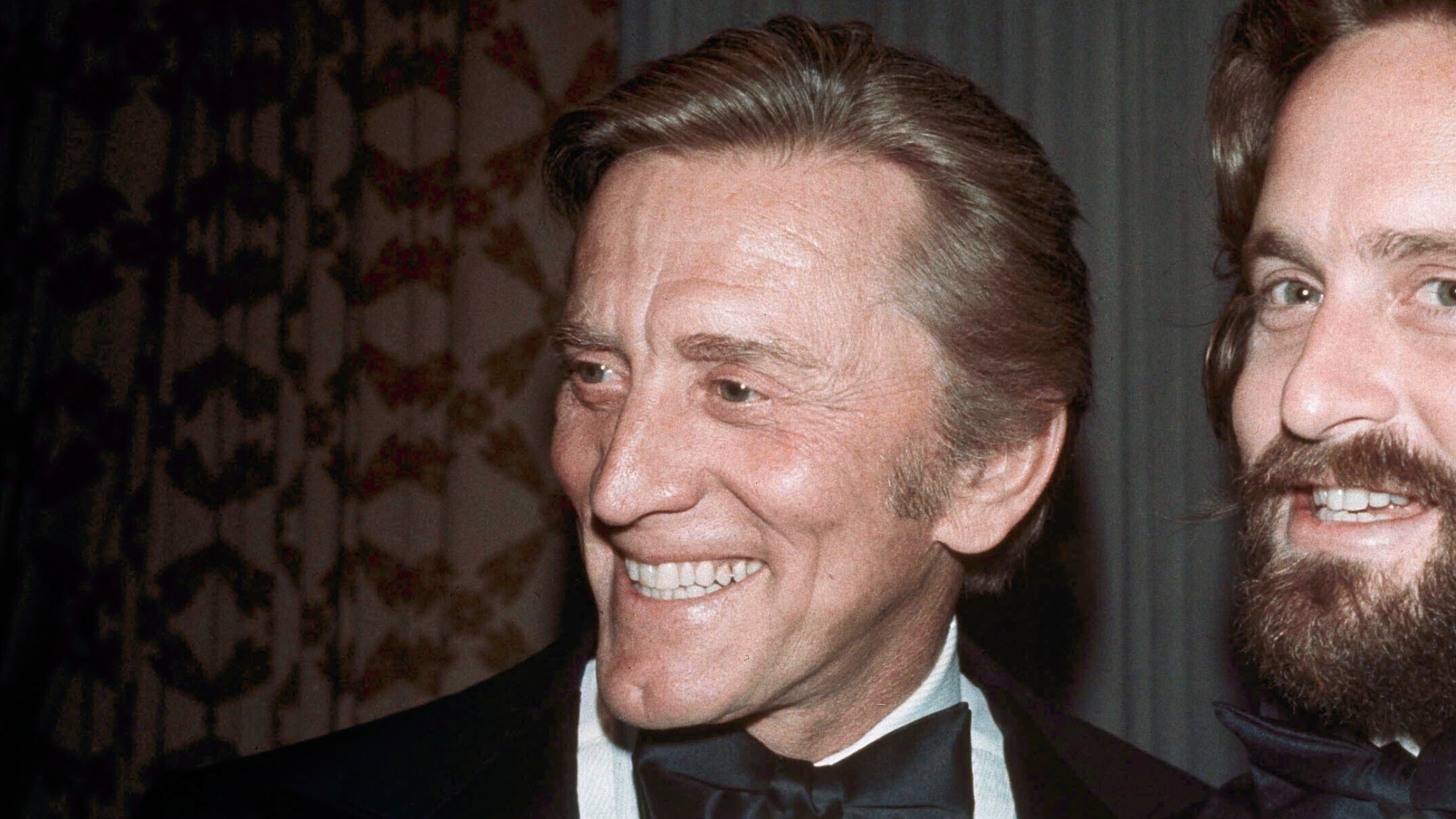 Kirk Douglas supported free speech in the US, and in the USSR