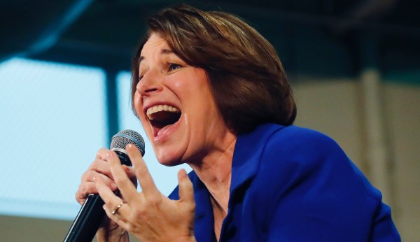 Klobuchar leapfrogs over Biden and Warren in two New Hampshire polls