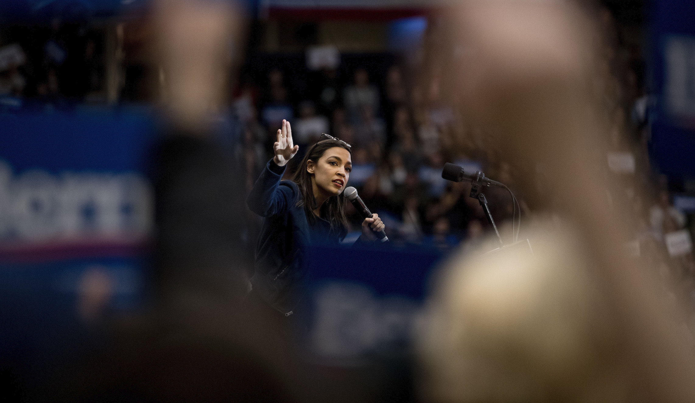 AOC draws parallels between Jesse Jackson and Bernie Sanders in Michigan