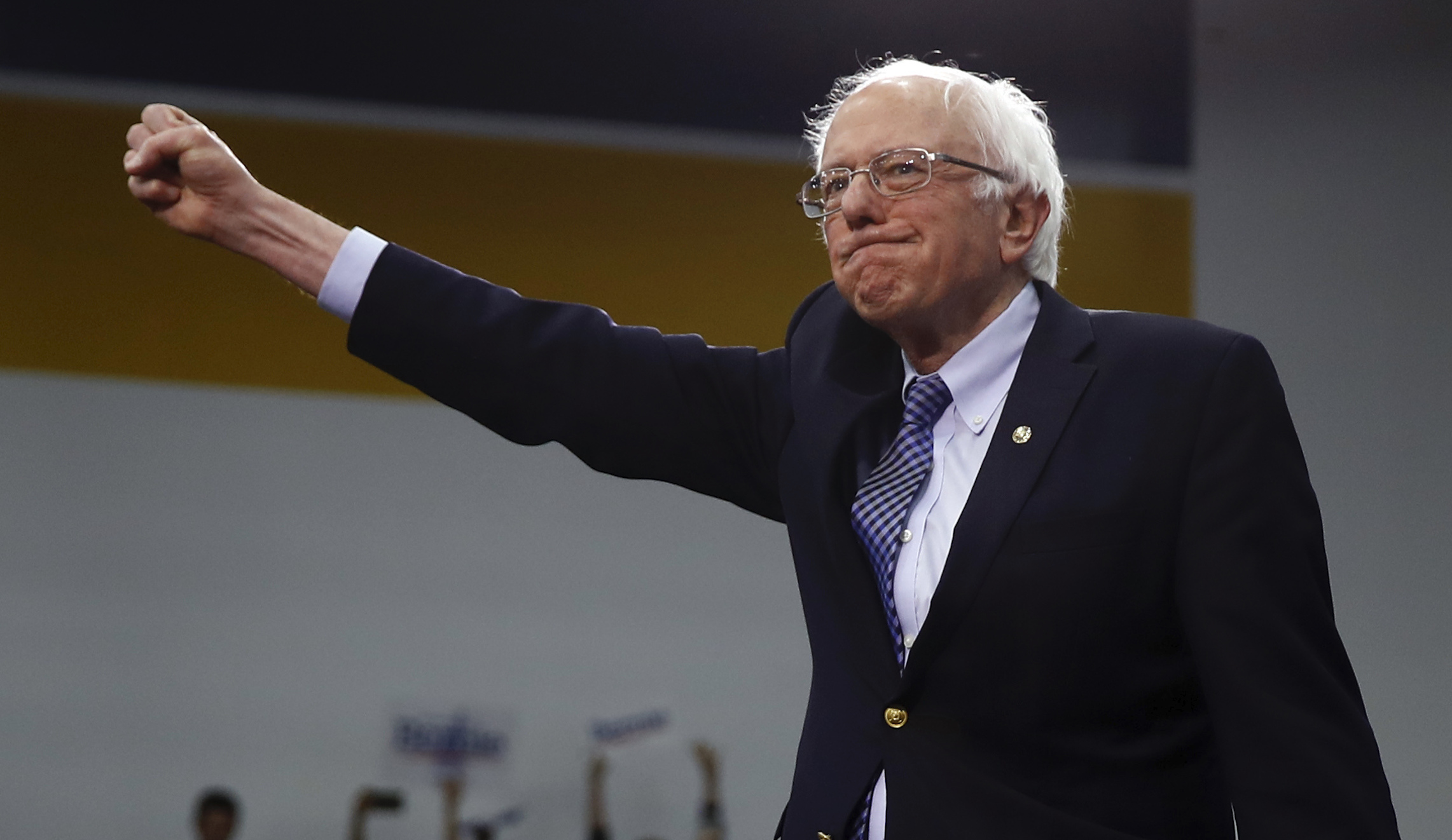Bernie Sanders and the Democratic Party have pulled each other to the left