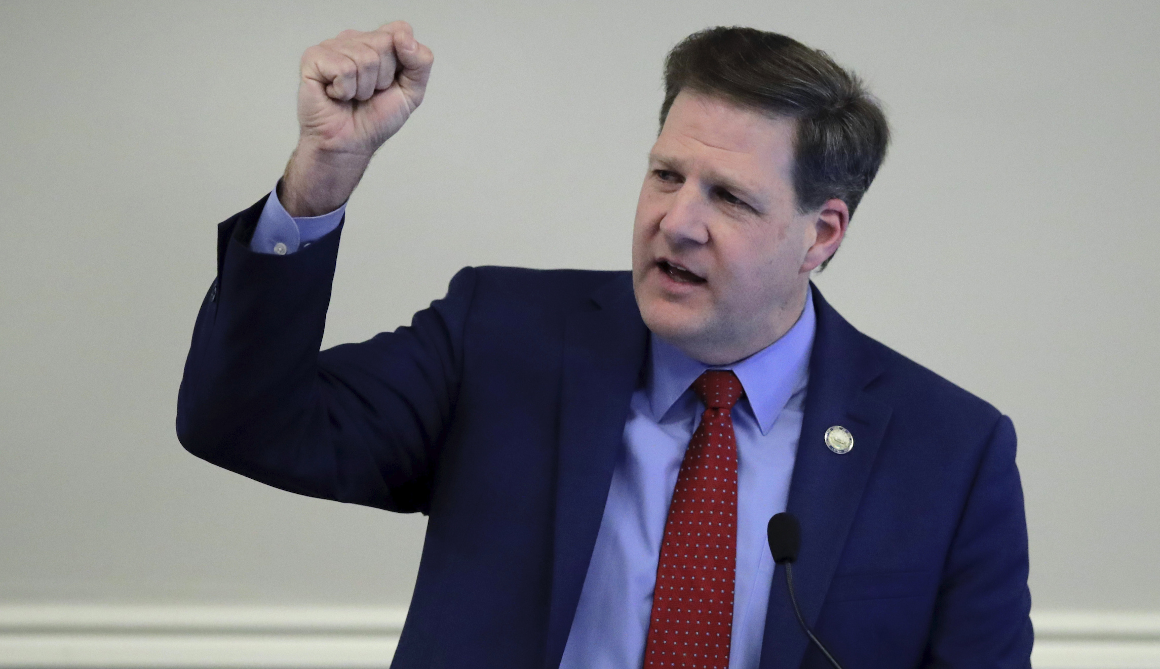 Sununu: ‘Absolutely the wrong thing’ to consider letting states go bankrupt