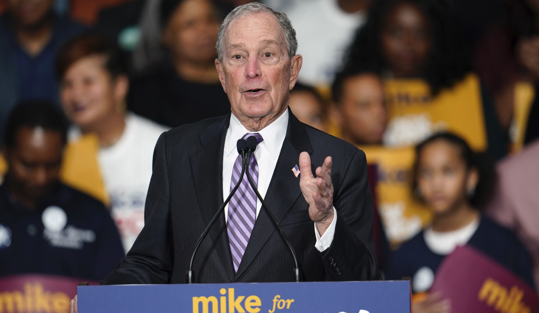 Bloomberg edges out 2020 Democratic rivals in Oklahoma: Poll