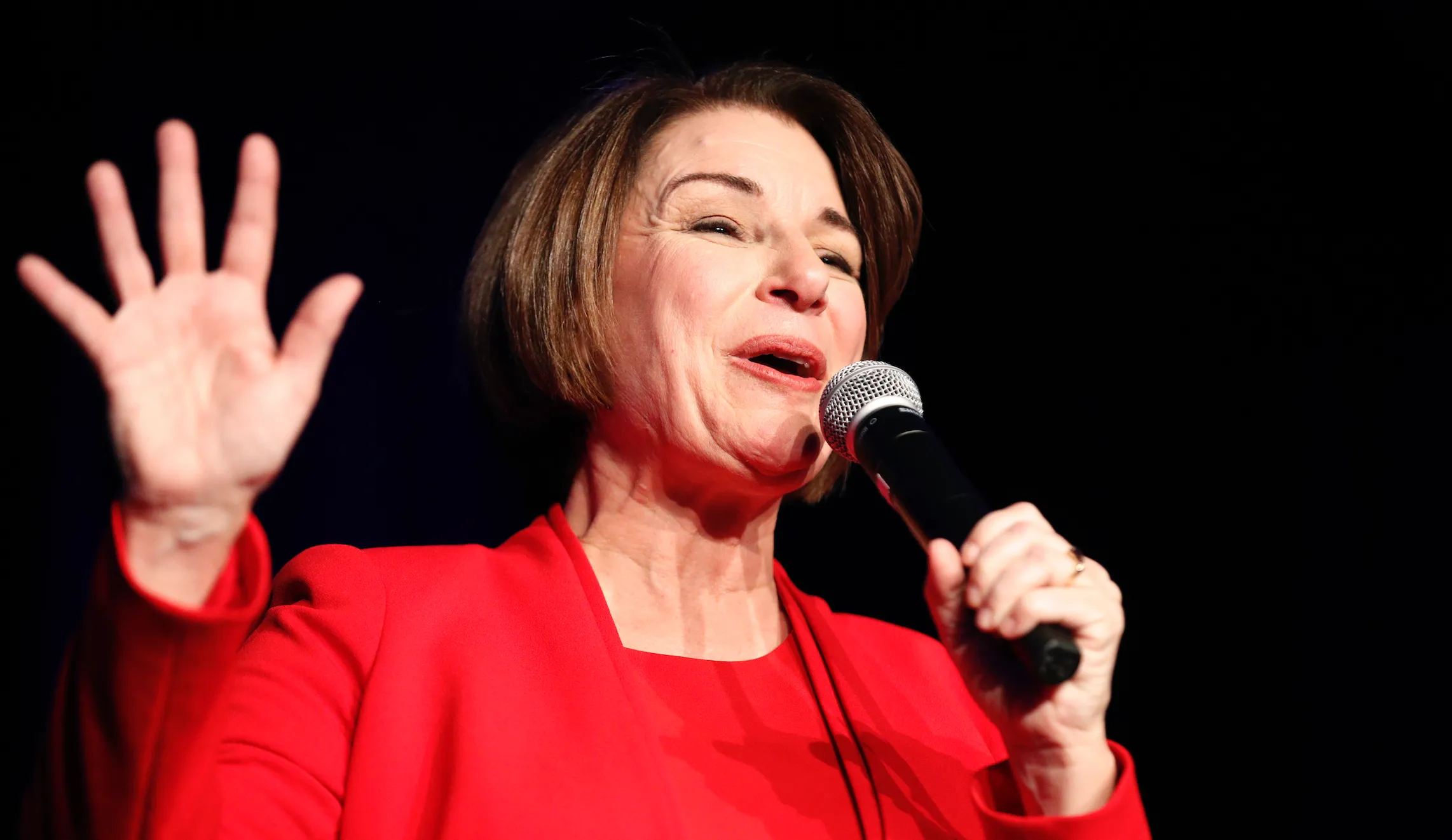 Klobuchar tries to explain forgetting Mexican president and mispronounces his name