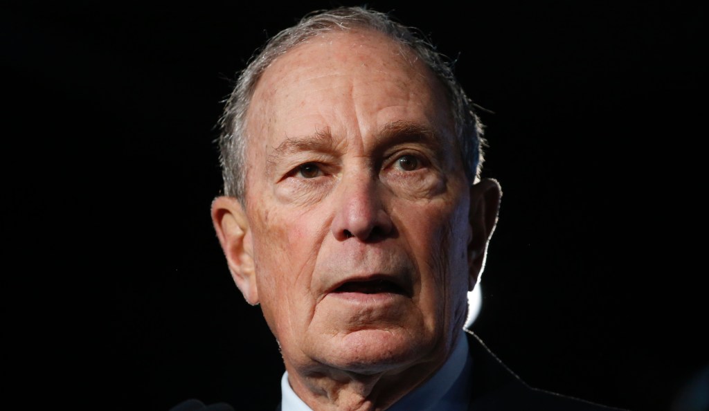 Bloomberg campaign rips Sanders gun control record as ‘disqualifying’