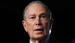 Bloomberg campaign rips Sanders gun control record as ‘disqualifying’