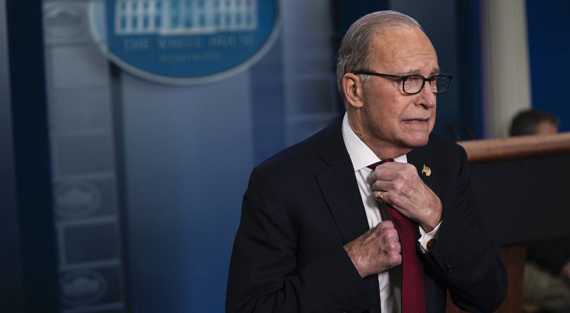 Kudlow: This market downturn is not like 2008, so buy stocks