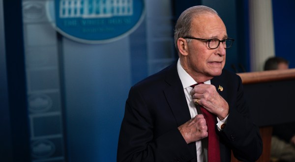 Kudlow: This market downturn is not like 2008, so buy stocks