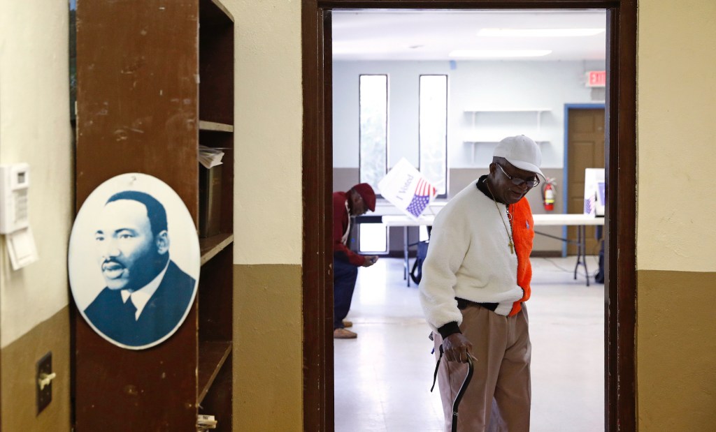 Down South, black voters reject radical change