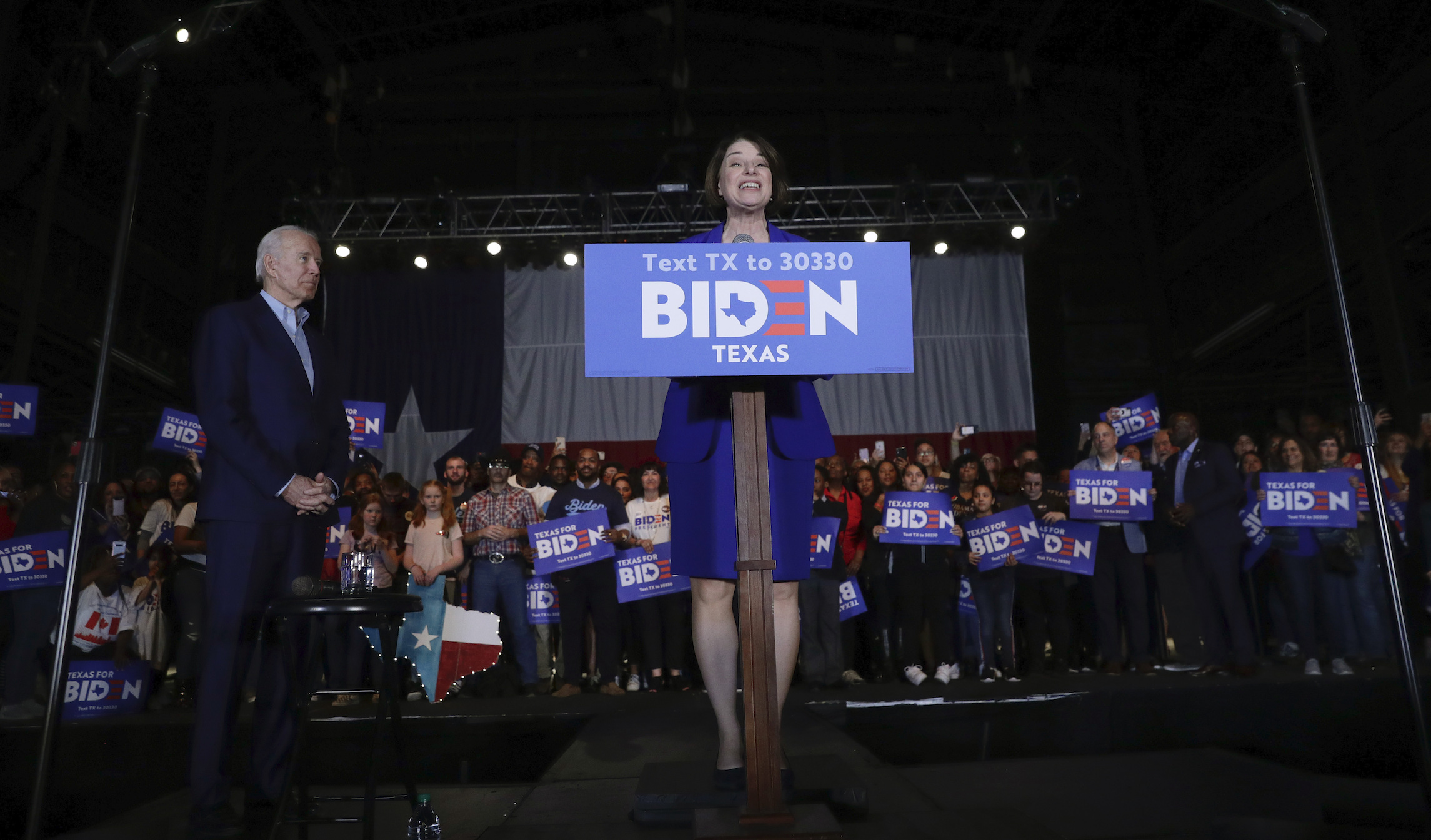 Biden campaign auditions running mate options