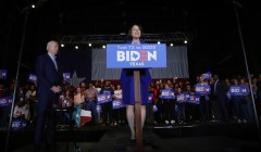 Biden campaign auditions running mate options