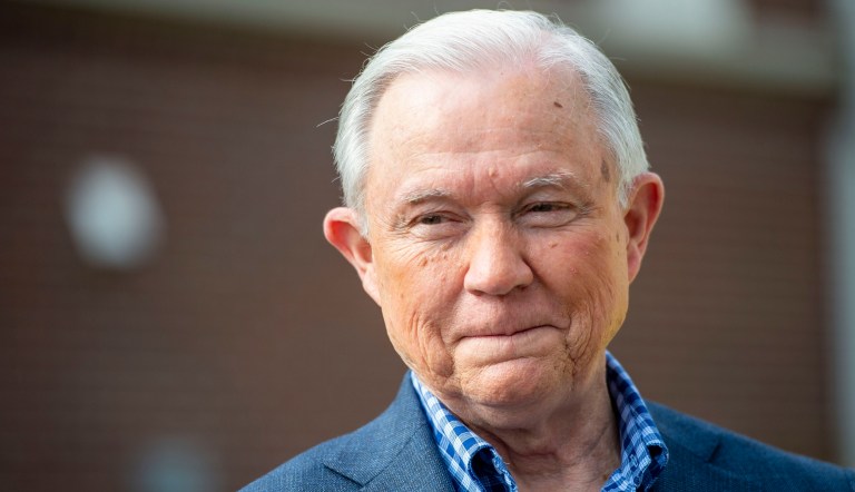 Jeff Sessions spars with Trump and brawls with Tuberville