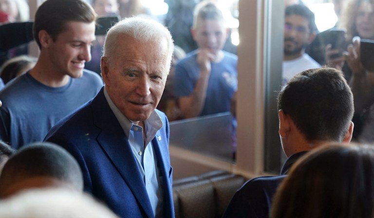 Biden pledges no tax hikes for people making less than $400,000