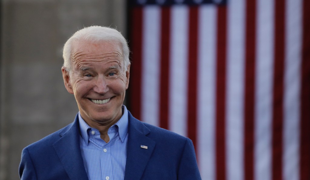 ‘We’re winning’: Biden insists his basement campaign is working