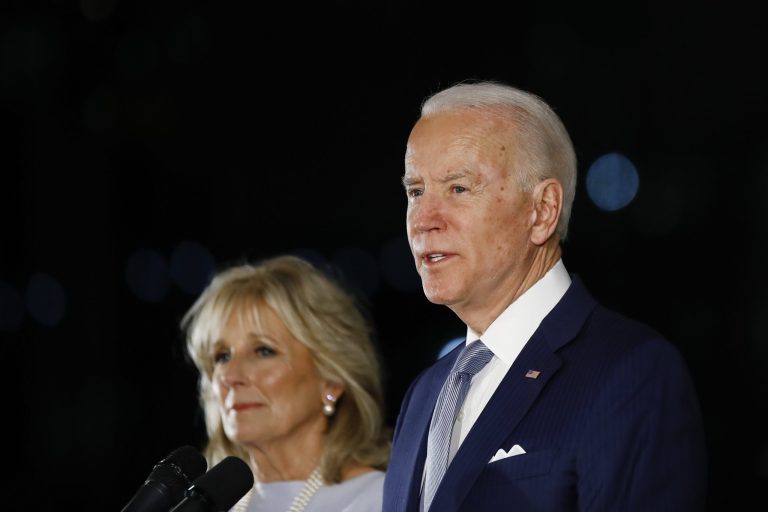 ‘Am I on?’: Chirping birds and ‘Funkman Productions’ DJ steal show in glitchy virtual Biden rally