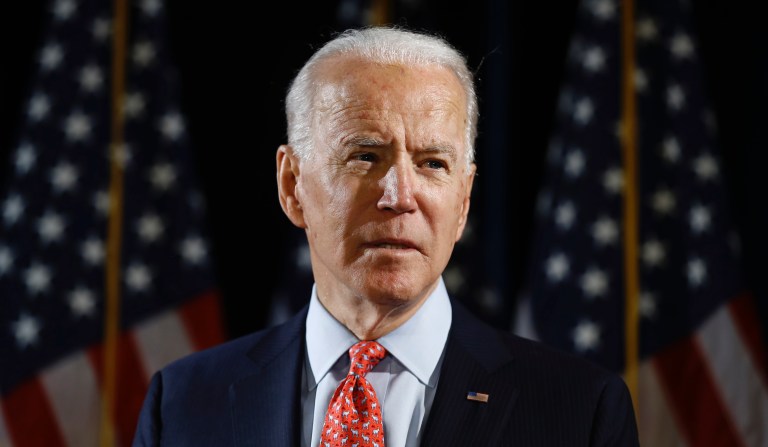Biden veers left on free college and bankruptcy
