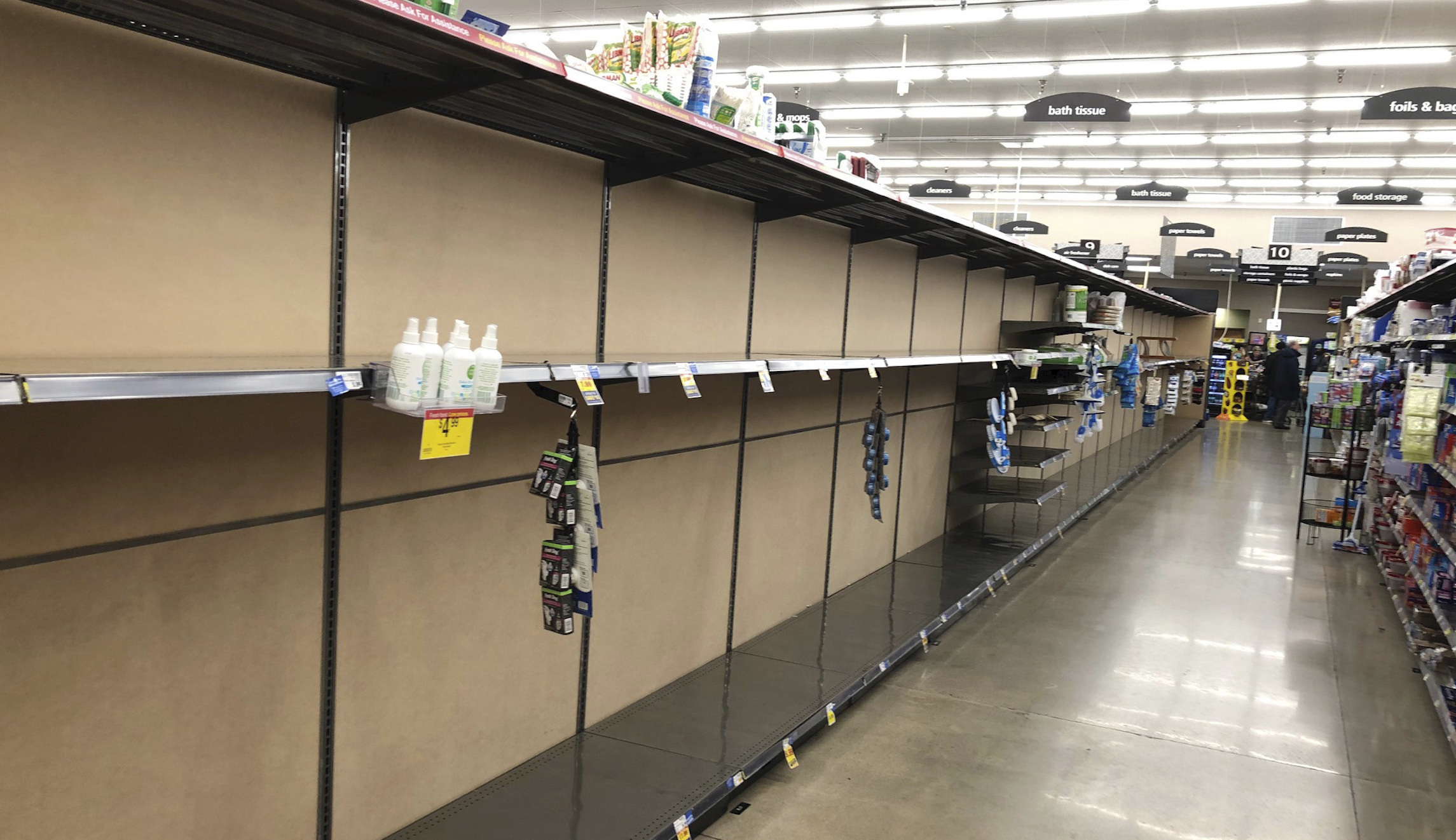 Major toilet paper company changes distribution strategy as coronavirus panic increases demand
