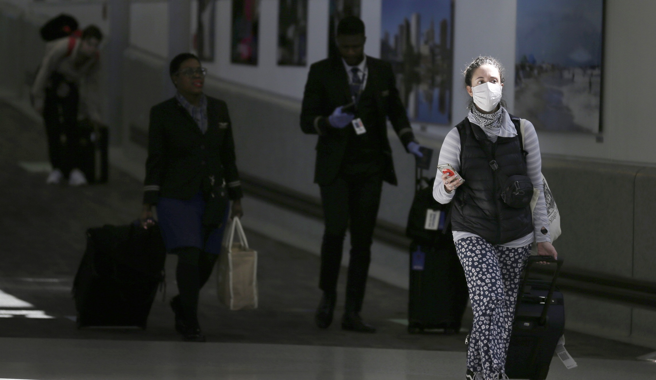 I was traveling in Europe when Trump’s coronavirus travel ban was announced. Here’s what happened next
