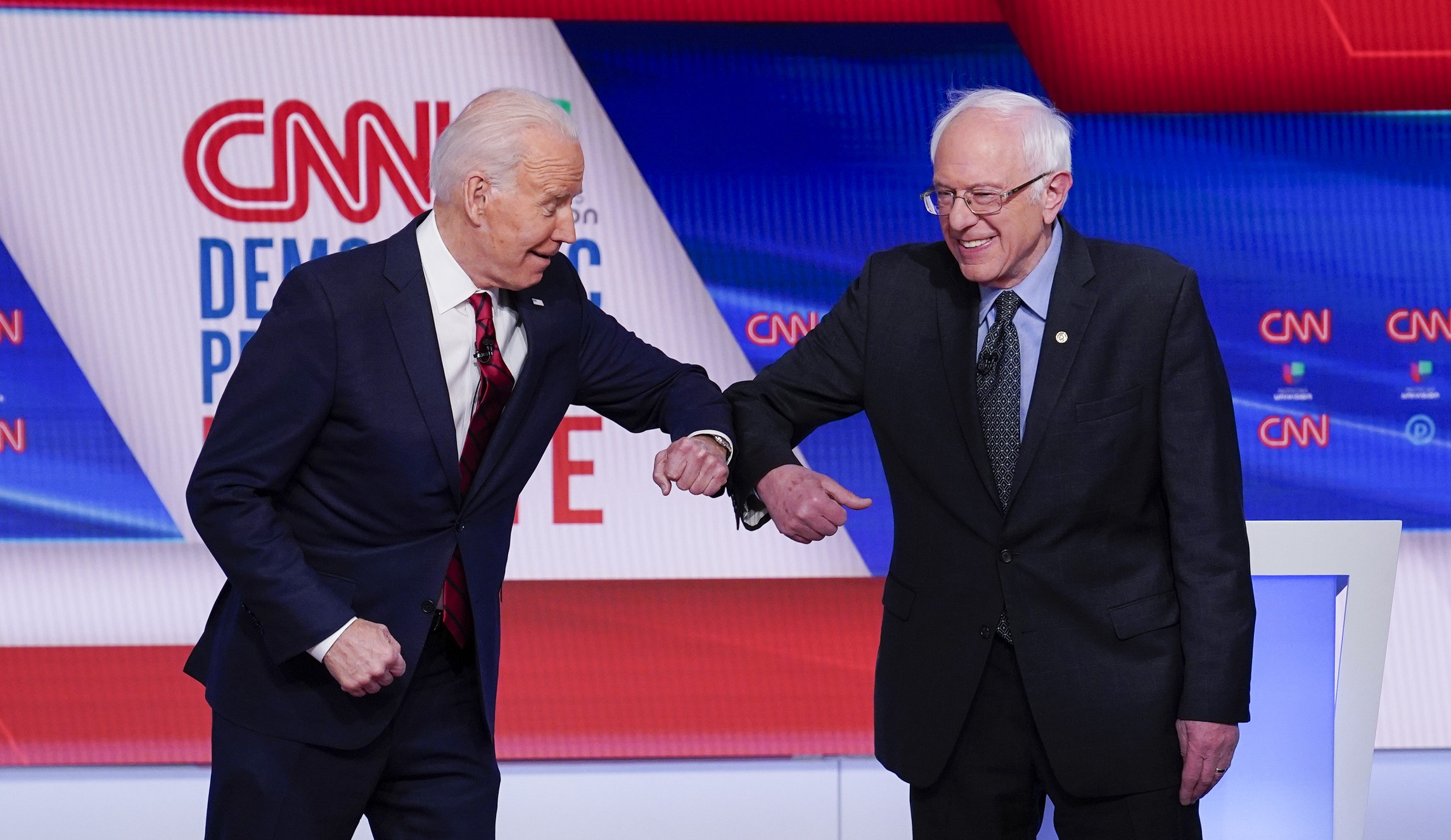 Bernie’s last gasp: Tie revolution to defeating coronavirus