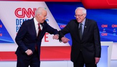 Bernie’s last gasp: Tie revolution to defeating coronavirus