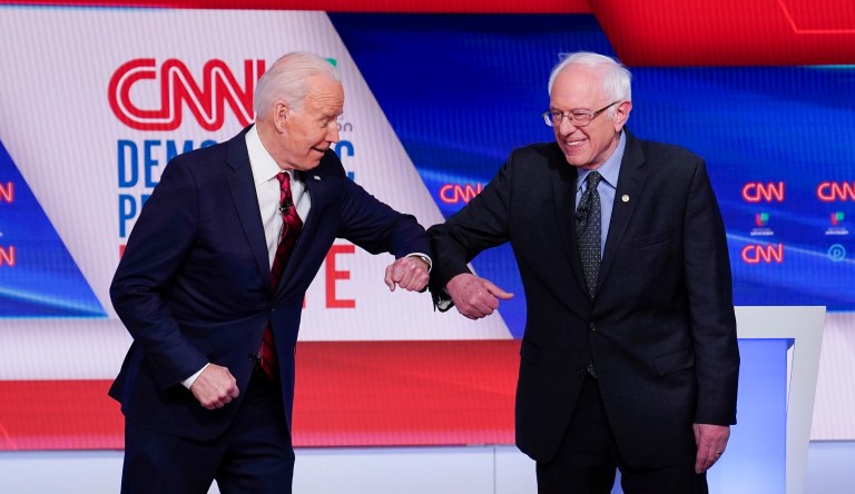 Bernie’s last gasp: Tie revolution to defeating coronavirus
