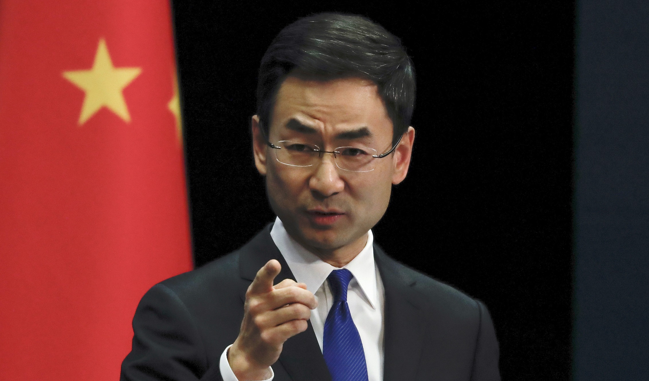 Monty Python meets 1984: China’s Ministry of Foreign Affairs