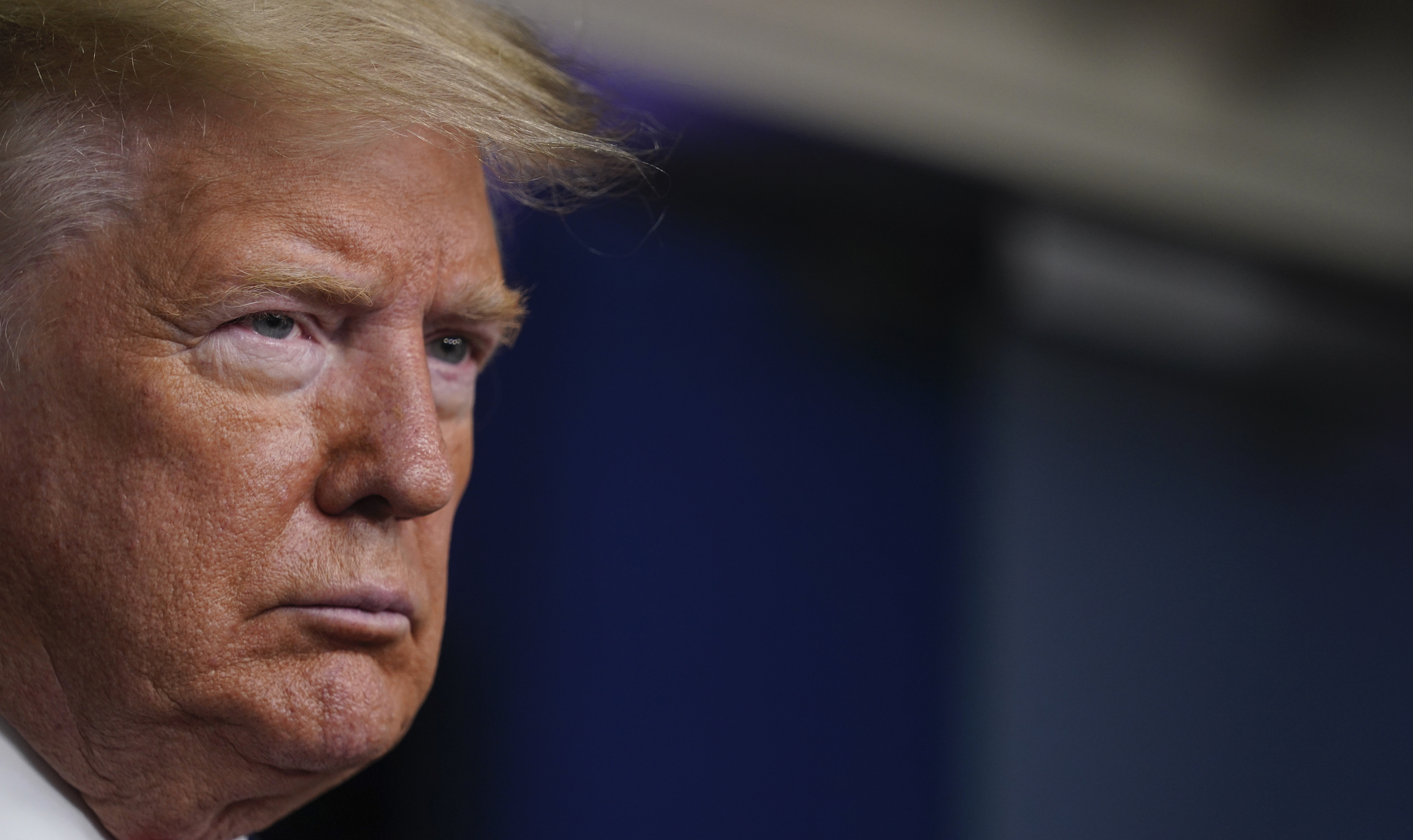 Back to our regularly scheduled programming: Trump ditches measured tone at coronavirus briefing