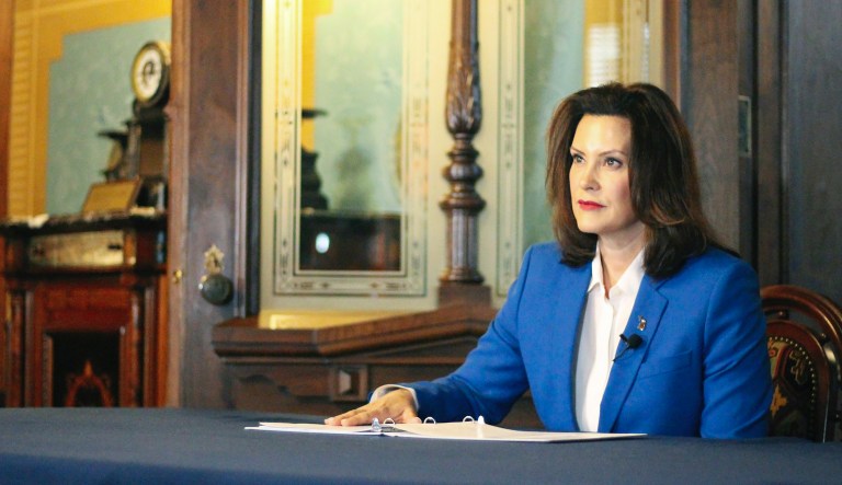 ‘Cheap shots on Fox News’: Biden scolds Trump for Michigan governor takedown over coronavirus