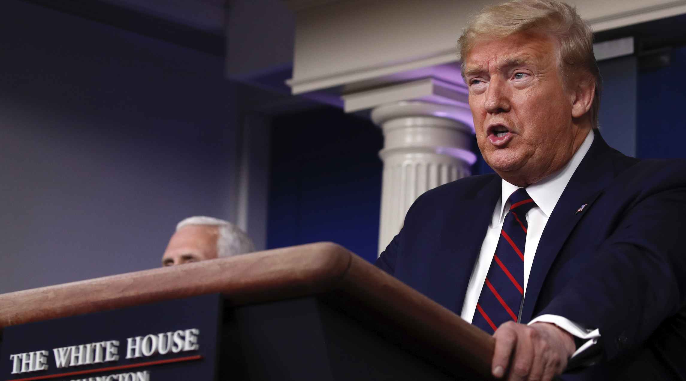 Trump promises 100,000 ventilators in 100 days as hospitals feel coronavirus crunch