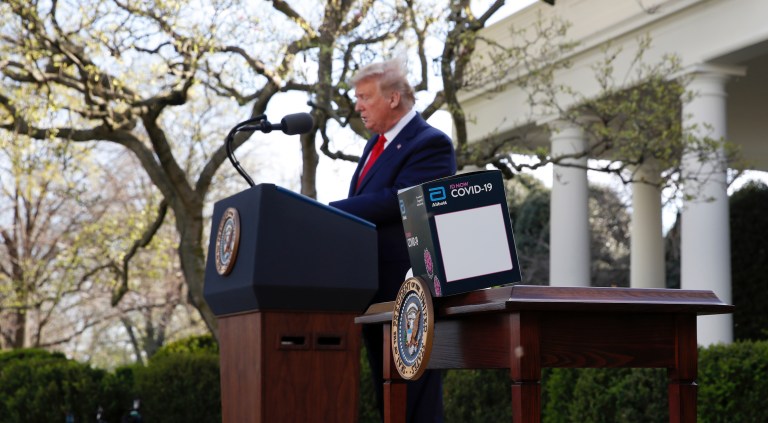 Trump mulls more restrictions to stem coronavirus after previously resisting advice to clamp down