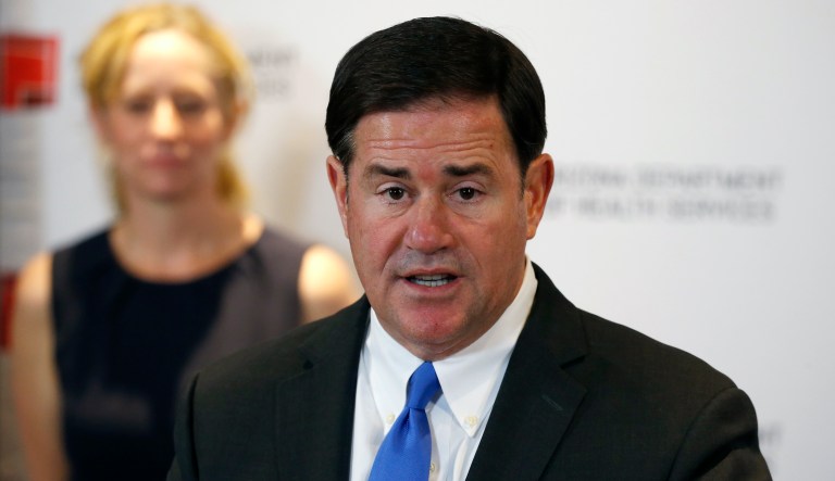 ‘We’re going to support their constitutional rights’: Arizona sheriffs won’t enforce Gov. Doug Ducey’s extended stay-at-home order