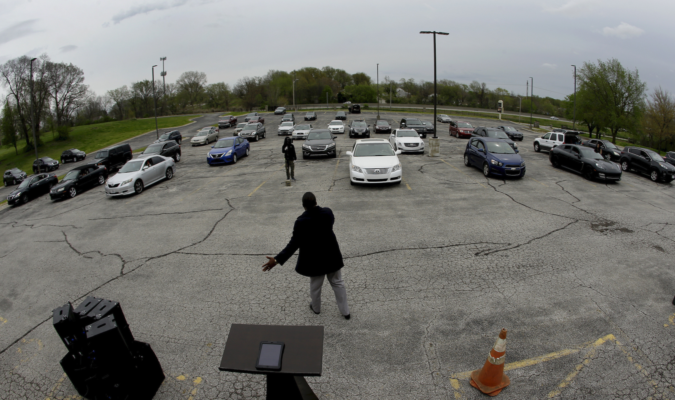 Trump’s Justice Department stands with churches for the First Amendment