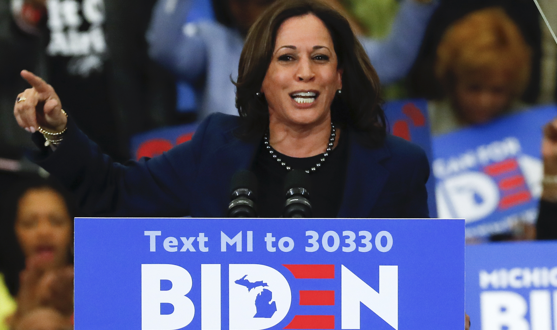 The Lincoln Project celebrates Kamala Harris as Biden VP pick