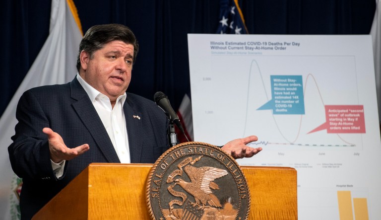 Pritzker details $700M in state budget cuts