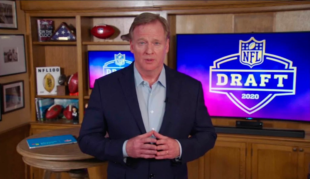 With its draft opening acts, the NFL got things right