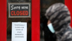 New jobless claims totaled over 2.9M last week, bringing total to 36.5M since mid-March