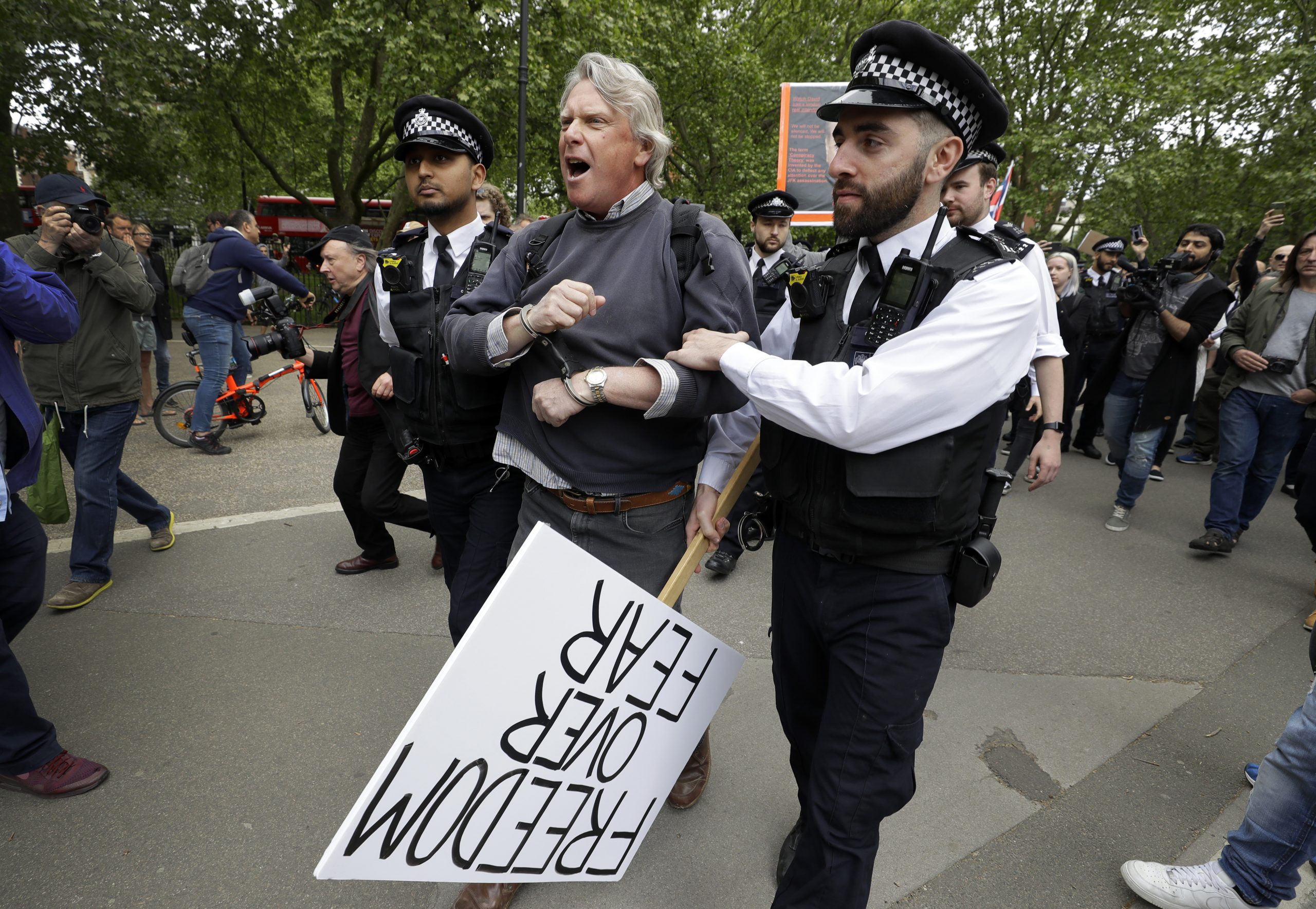Britain Protest