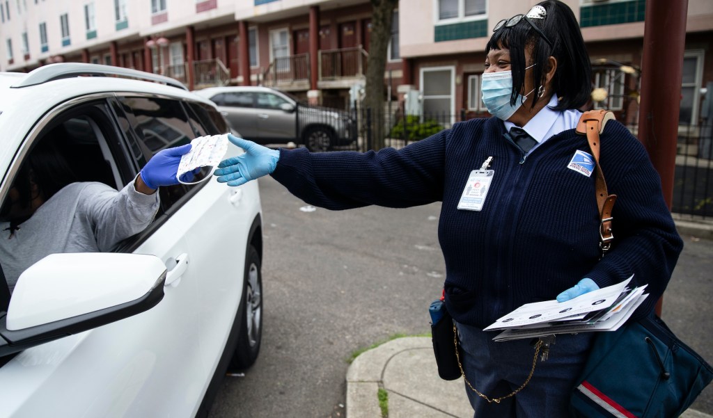 Up to 4,000 postal workers may have coronavirus