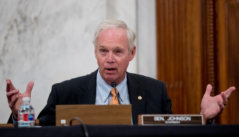 Ron Johnson acknowledges Biden’s victory in his state of Wisconsin
