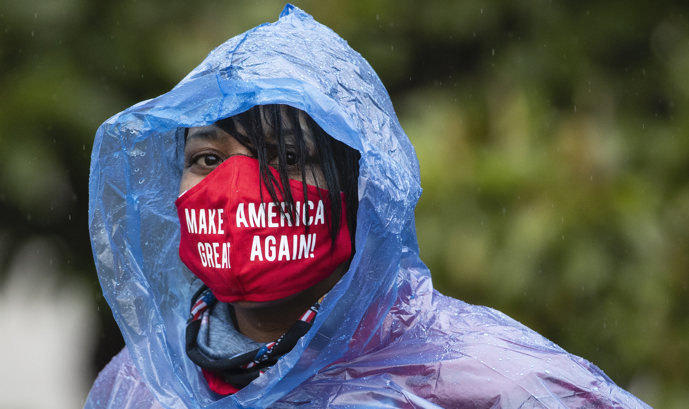 Please wear a mask at the Republican convention