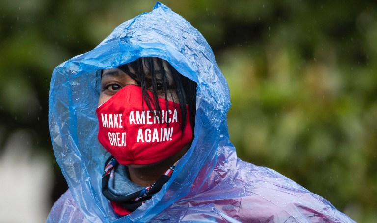 Please wear a mask at the Republican convention