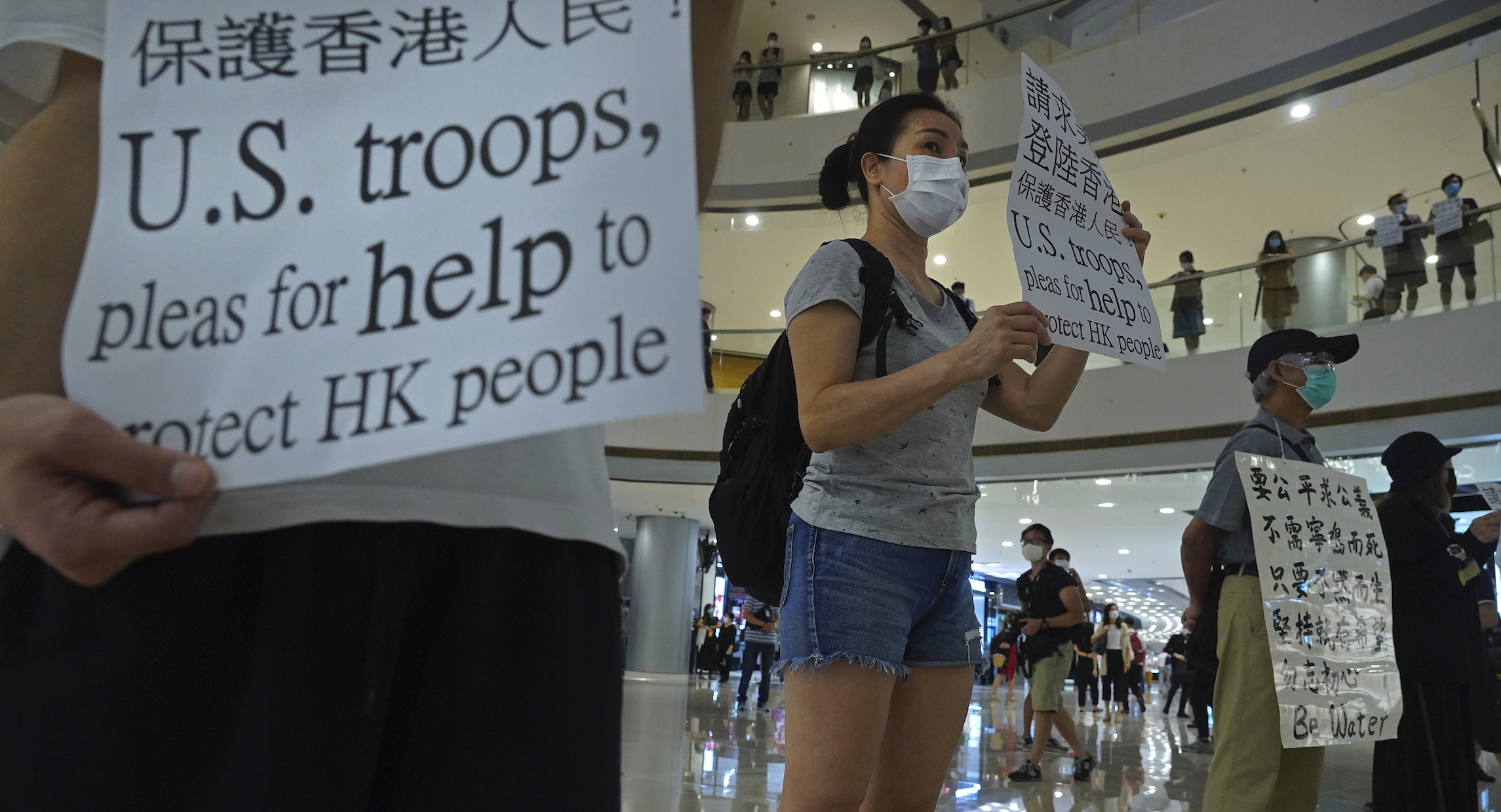 Hong Kong is the new front line for China’s oppressive ambition