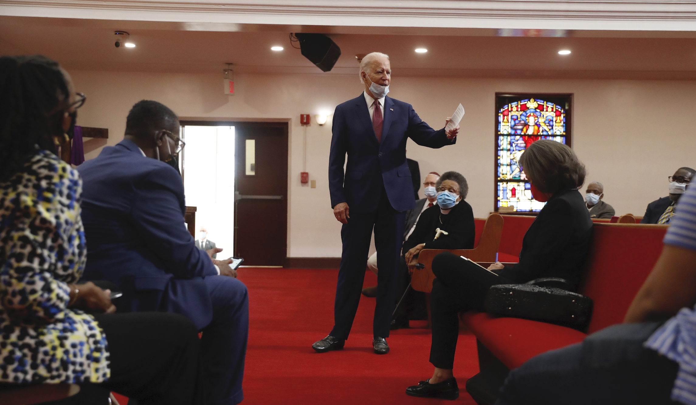 Biden declares Trump ‘part of the problem’ in speech on racism