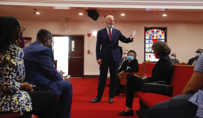 Biden declares Trump ‘part of the problem’ in speech on racism