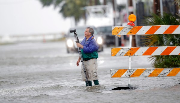 Tropical Storm Cristobal makes landfall in Louisiana after churning up dangerous weather in the Gulf